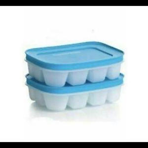 Tupperware ice trays
